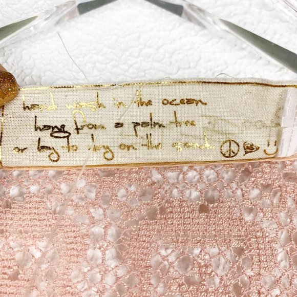 Jen's Pirate Booty | Blush / Dusty Pink Kaftan Poncho - Picture 6 of 6